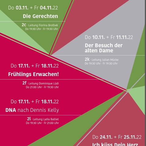 KUPRO Vorstellungen 22/23