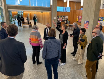 Besuch des Erziehungsrats