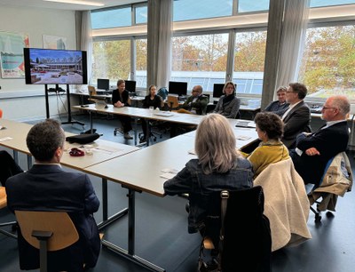 Besuch des Erziehungsrats