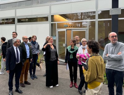 Besuch des Erziehungsrats