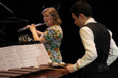 18 tangoduett mit marimba und querflöte