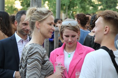 30 apéro auf dem erlenmattplatz