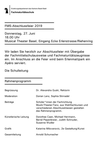 Flyer Rückseite