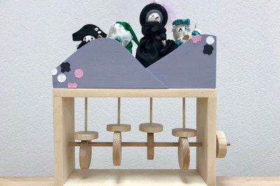 Mechanische Objekte 3, BRG/RAG, 2c
