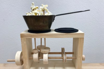 Mechanische Objekte 1, BRG/RAG, 2c