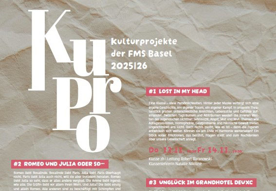 Kulturprojekte 2025/26