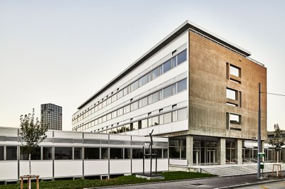 Aussenansicht Eingang